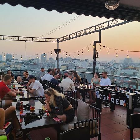 Hanoi Backpackers Hostel & Rooftop Bar Hanói Exterior foto