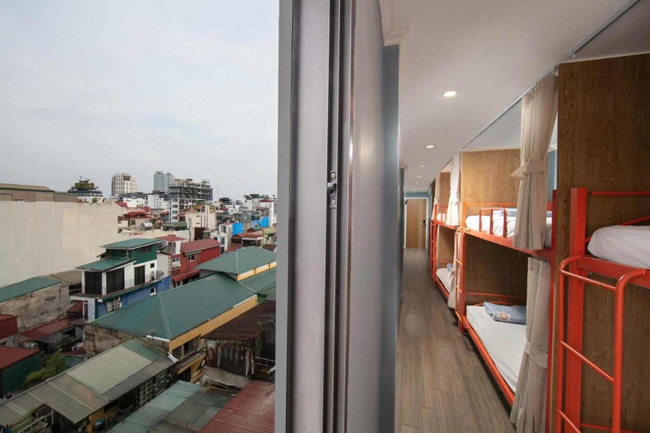 Hanoi Backpackers Hostel & Rooftop Bar Hanói Exterior foto