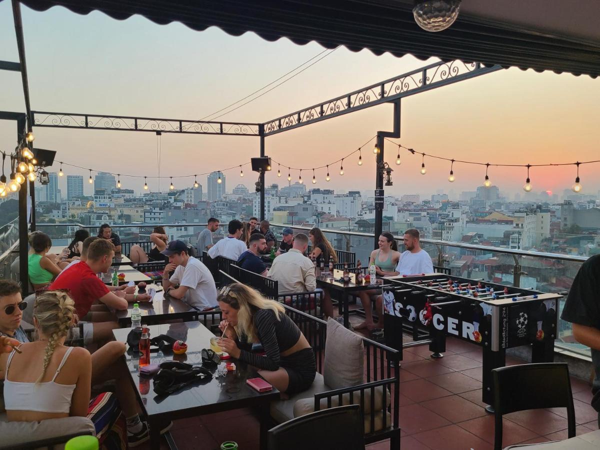 Hanoi Backpackers Hostel & Rooftop Bar Hanói Exterior foto
